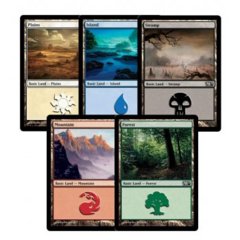 100 Basic Land (20 of each)